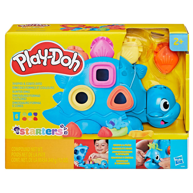 Dino Shapes and Colors Playset for Creative Fun and Learning