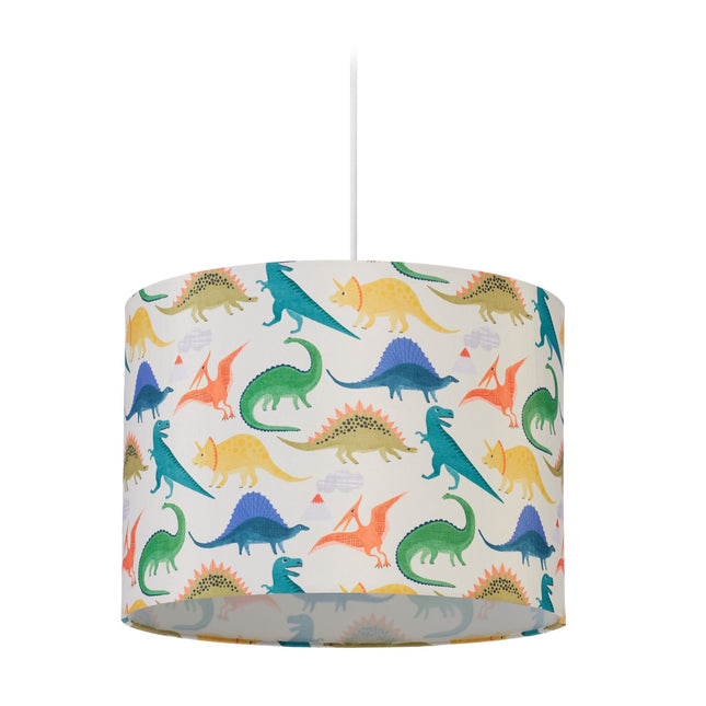 Závěsná lampa dino do dětského pokoje