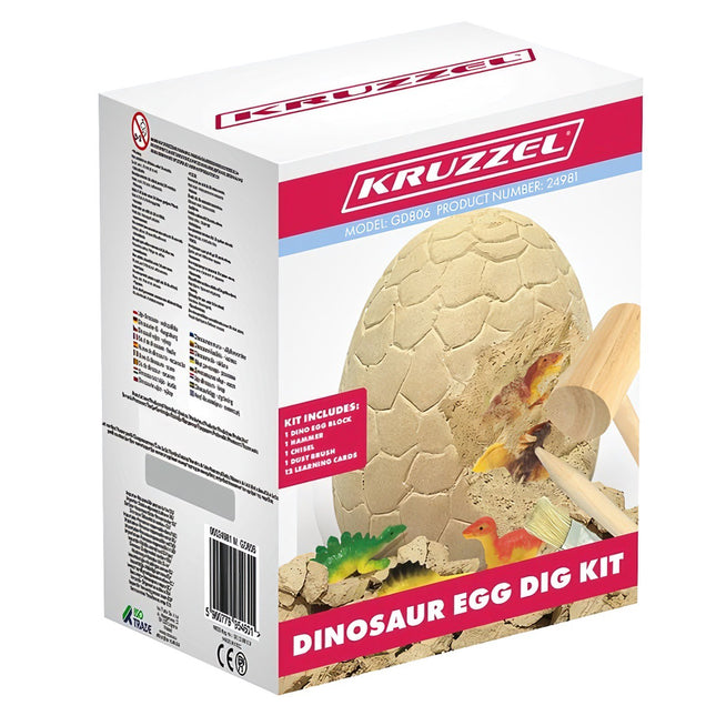 Dinosauří vejce - naleziště vykopávek 24981