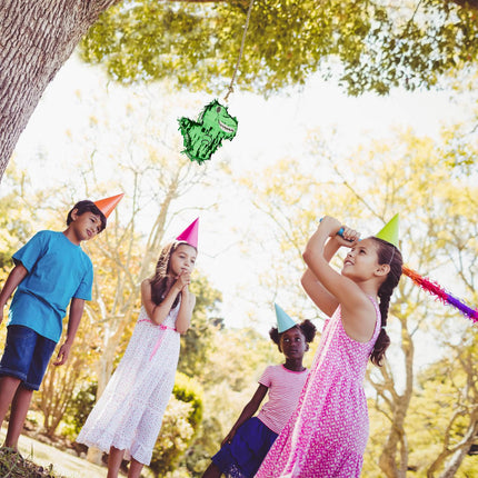 Piñata dinosaurus – lesklý T-Rex na dětské oslavy