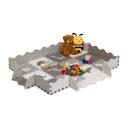 Puzzle podložka dinosauři s okrajem