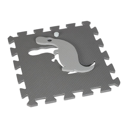 Puzzle podložka dinosauři s okrajem