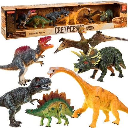 Dinosauři - pohyblivé figurky, 6 ks 22398
