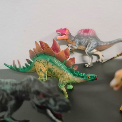 Dinosauři - pohyblivé figurky, 6 ks 22398