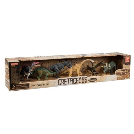 Dinosauři - pohyblivé figurky, 6 ks 22398