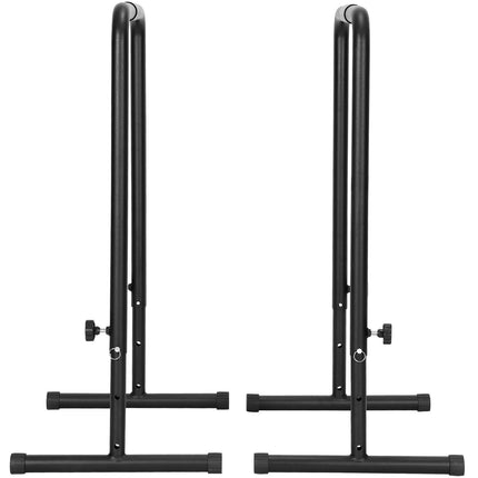 Dip Bars, Adjustable Height, 440 lb Capacity, Steel