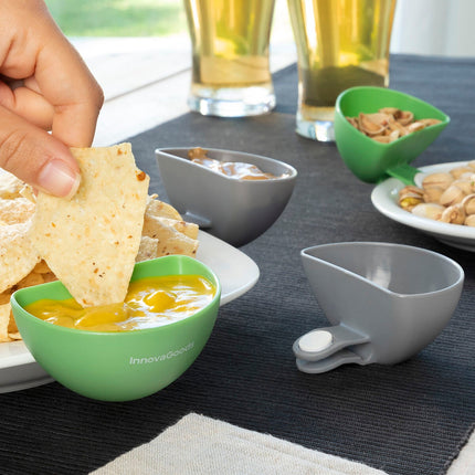 Klipy na omáčky Cliperitive InnovaGoods 4 ks