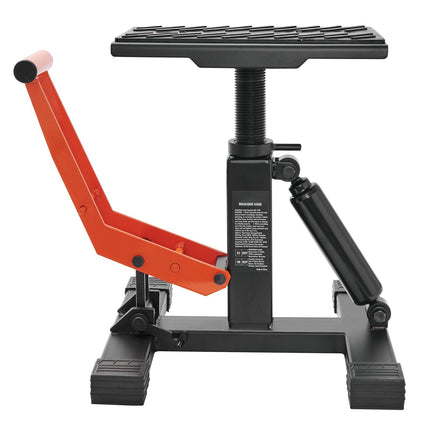 Dirt Bike Hydraulic Lift Stand, 440 lb, 10–18 in