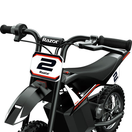 Dirt Rocket MX125 - černá