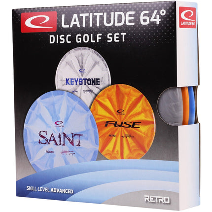 Disc golf Retro Burst pokročilá startovací sada