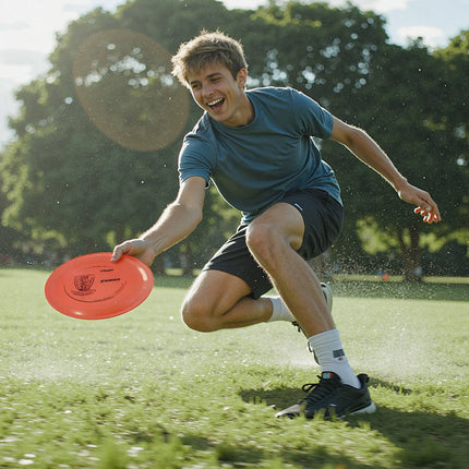 Disc Golf Set, 12 Discs with Backpack and Mini Marker