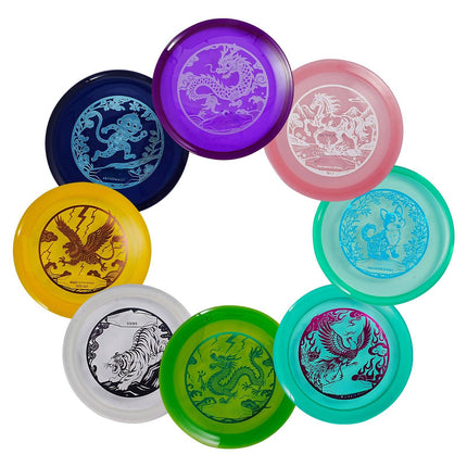 Disc Golf Set, 8-Pack PDGA Approved Putter, Mid-Range, Driver