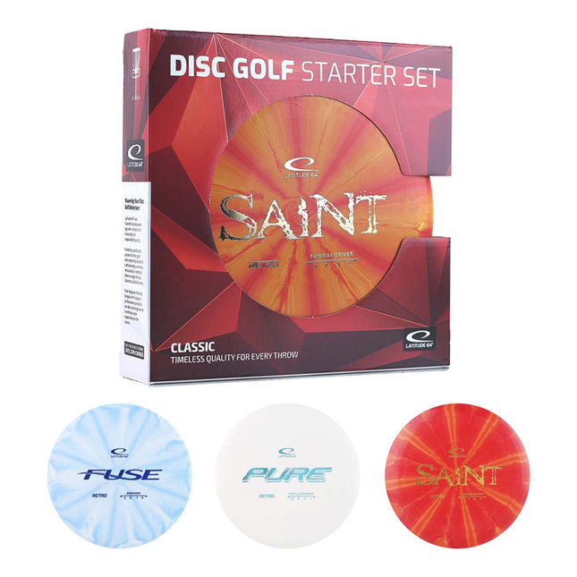 Startovací sada disc golf – vhodná pro začátečníky, snadné ovládání