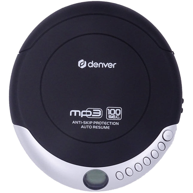 Discman. Obnovení přehrávání a antishock paměť.