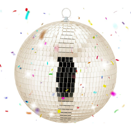 Disco koule 25 cm – stropní zrcadlová koule na párty