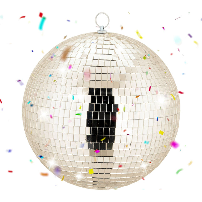 Disco koule 25 cm – stropní zrcadlová koule na párty