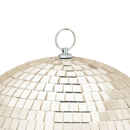 Disco koule 25 cm – stropní zrcadlová koule na párty
