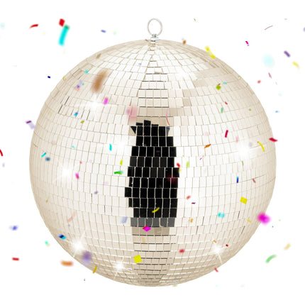 Disco koule 40 cm – velká závěsná párty dekorace
