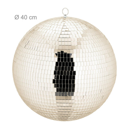 Disco koule 40 cm – velká závěsná párty dekorace