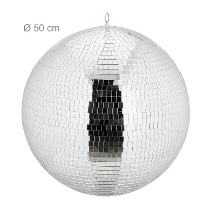 Discokugel 50 cm – Deckenmontage Party-Deko