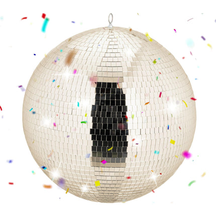 Disco koule 50 cm – velká zrcadlová koule na párty