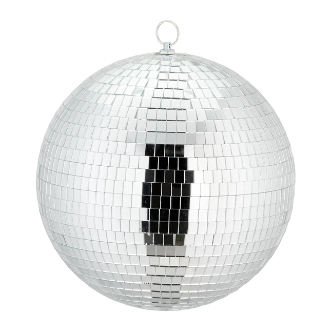 Zrcadlová disco koule 25 cm – stropní párty dekorace