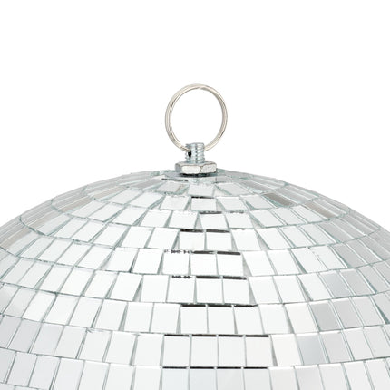 Zrcadlová disco koule 25 cm – stropní párty dekorace