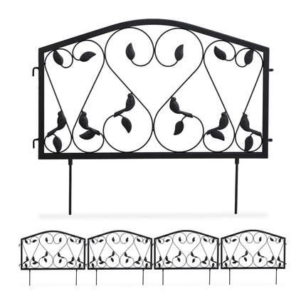 Discount fence 4 panels antique style