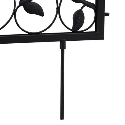 Discount fence 4 panels antique style
