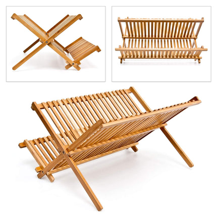 Odkapávač na nádobí CROSS bambus 42 cm