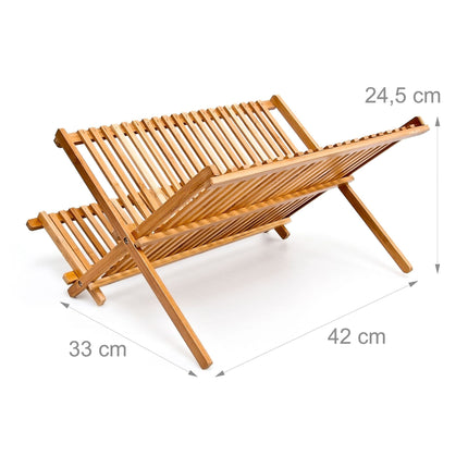 Odkapávač na nádobí CROSS bambus 42 cm
