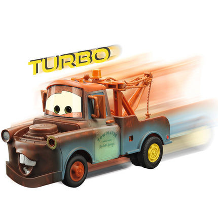 Disney Cars 3 auto na dálkové ovládání Rescue Twine Turbo Racer 1:24