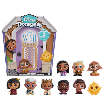 Disney Doorables sběratelský balíček Wish