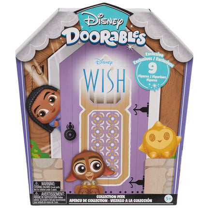 Disney Doorables sběratelský balíček Wish