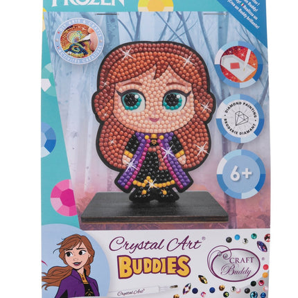 Disney Frozen výtvarná sada s krystaly Anna