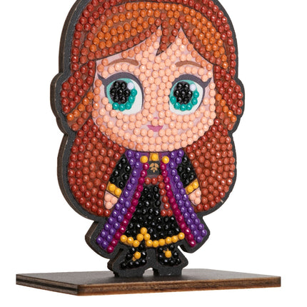 Disney Frozen výtvarná sada s krystaly Anna