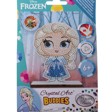Disney Frozen výtvarná sada s krystaly Elsa