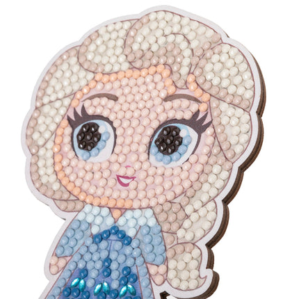 Disney Frozen výtvarná sada s krystaly Elsa
