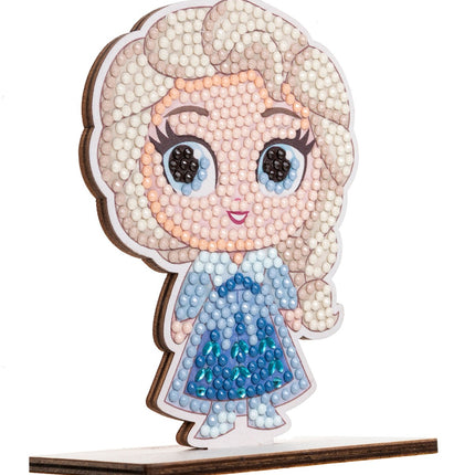 Disney Frozen výtvarná sada s krystaly Elsa