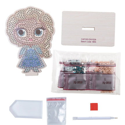 Disney Frozen výtvarná sada s krystaly Elsa