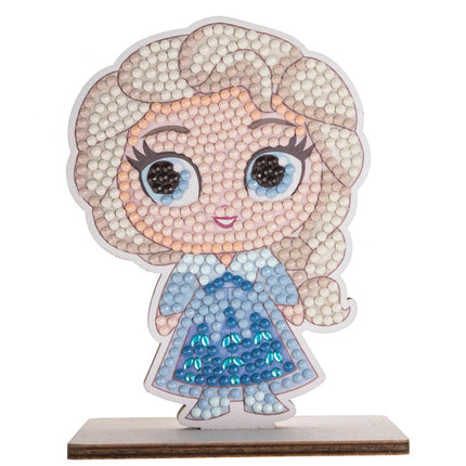 Disney Frozen výtvarná sada s krystaly Elsa