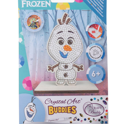 Disney Frozen výtvarná sada s krystaly Olaf