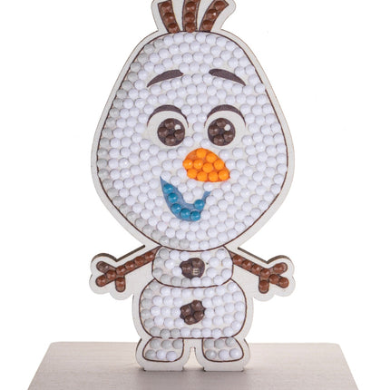 Disney Frozen výtvarná sada s krystaly Olaf