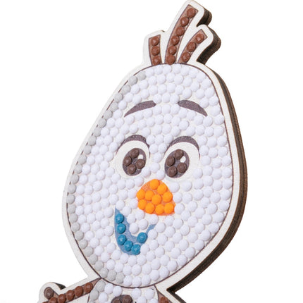 Disney Frozen výtvarná sada s krystaly Olaf
