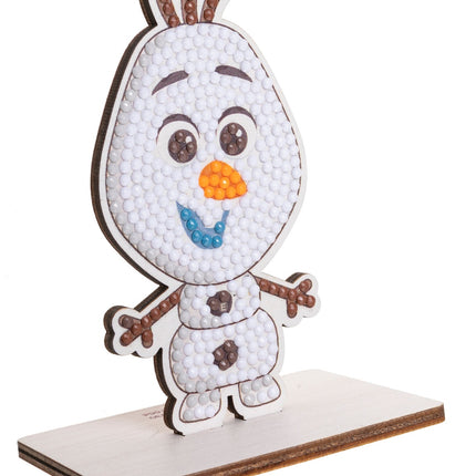 Disney Frozen výtvarná sada s krystaly Olaf