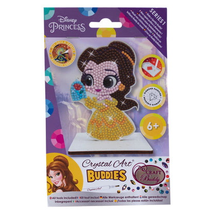 Disney Princess výtvarná sada s krystaly, Belle