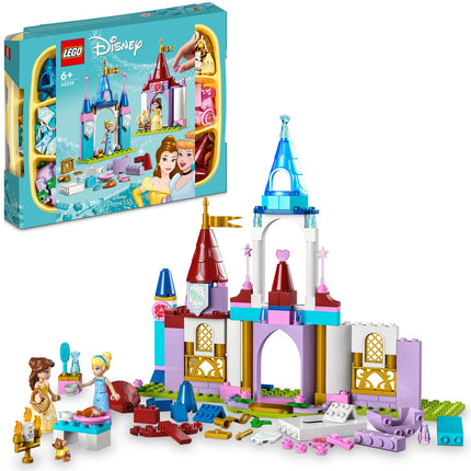 Disney Princess kreativní zámek 43219