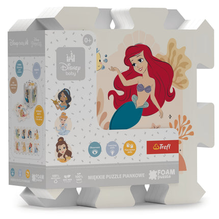 Disney Princess pěnové puzzle, 24 dílků, zábava pro děti