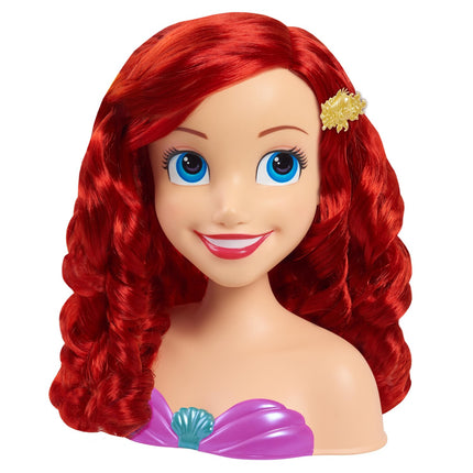 Disney Princess Malá mořská víla - česací hlava Ariel s 18 doplňky