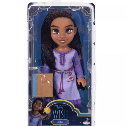 Disney Princess Wish panenka Asha, 16 cm
